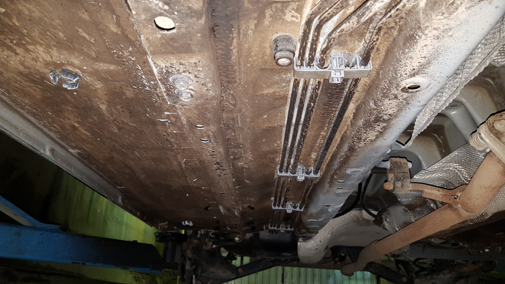 Qashqai j10 днище