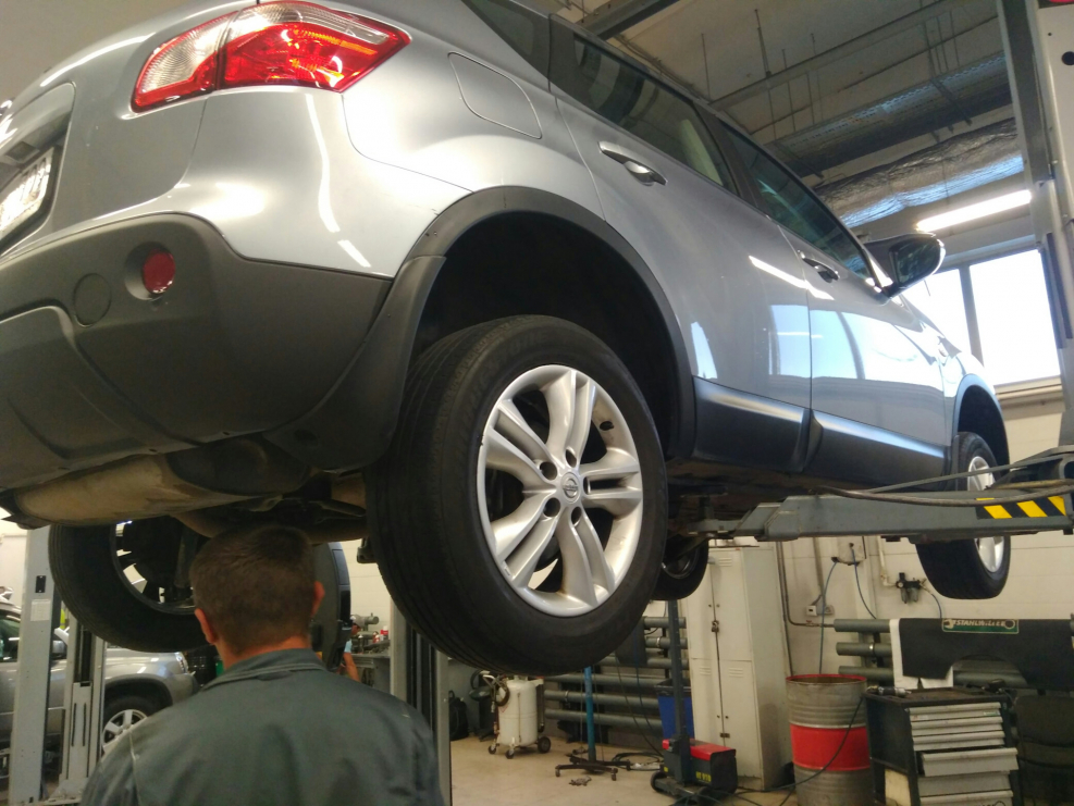 Стоимость то1 на Ниссан Кашкай 2.0 CVT