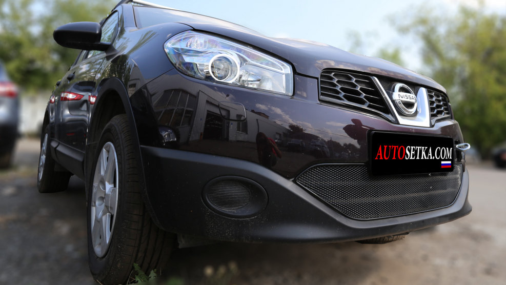 Nissan Qashqai 2010 салон