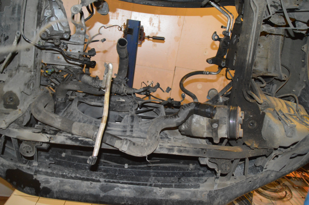 Qashqai j10 вид снизу