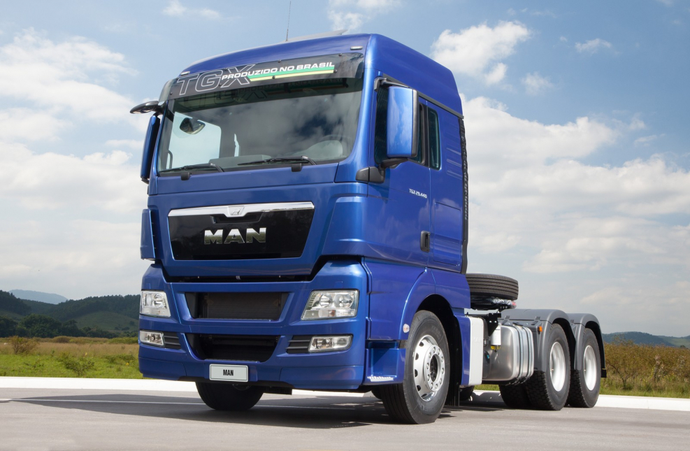 Man TGX 10тонник