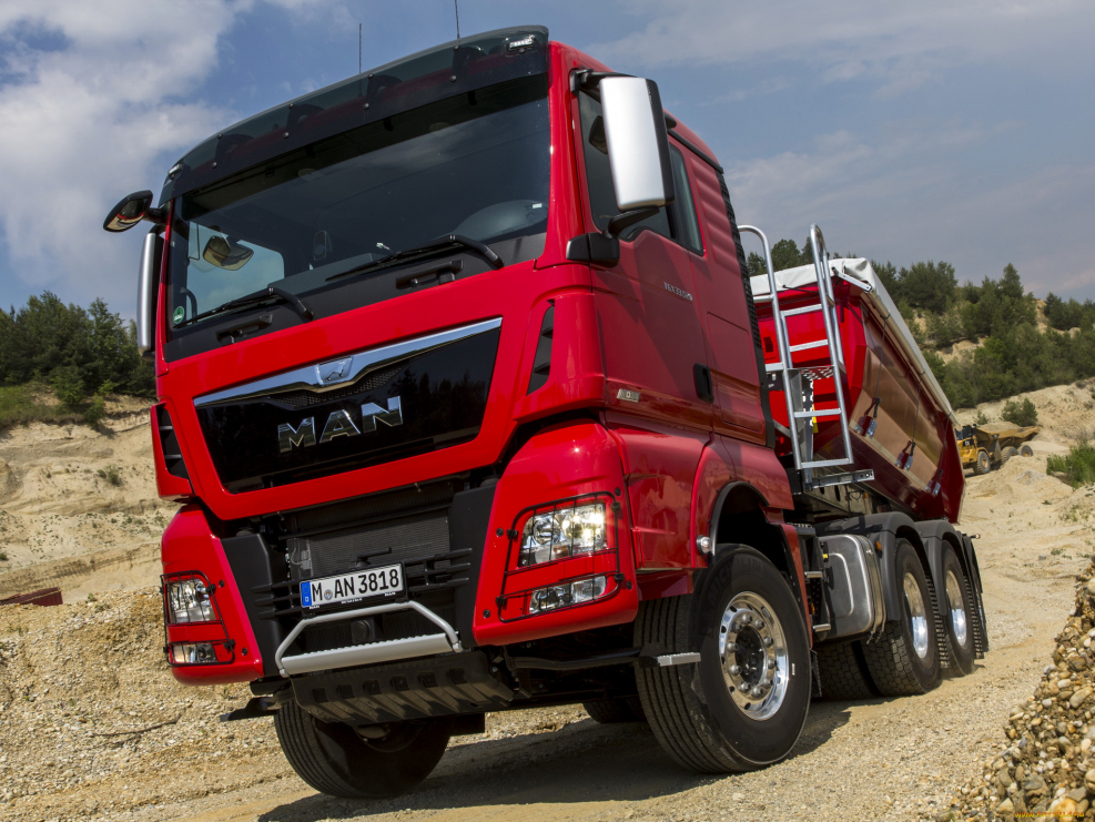 Man TGX 2014