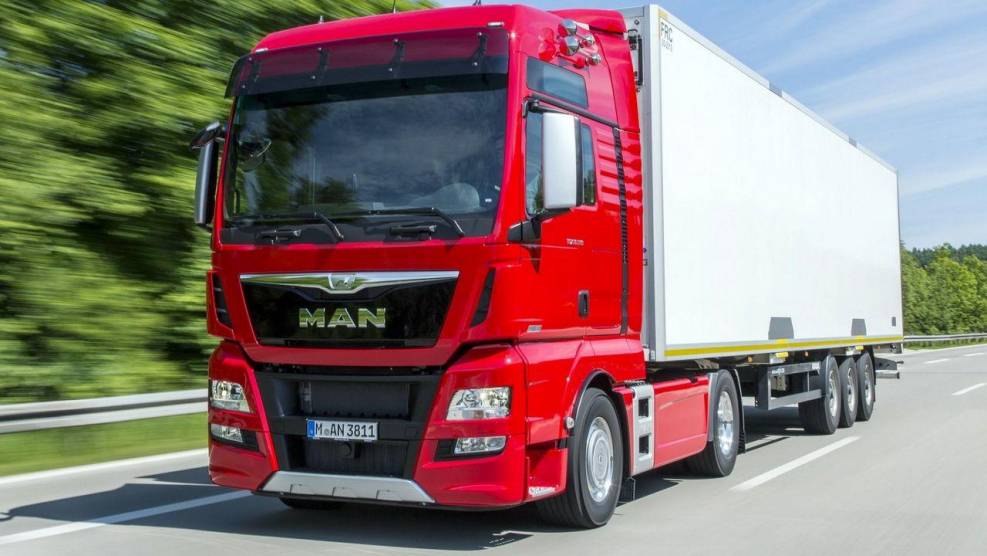 Man TGX d38