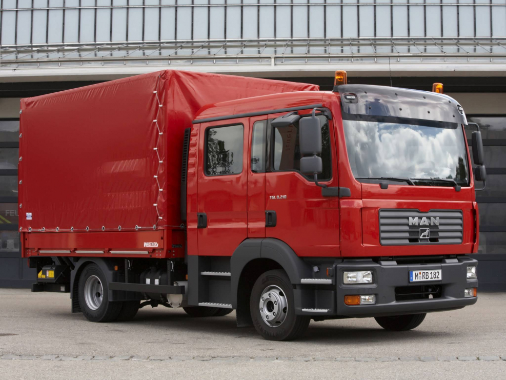 Man TGL 8.210