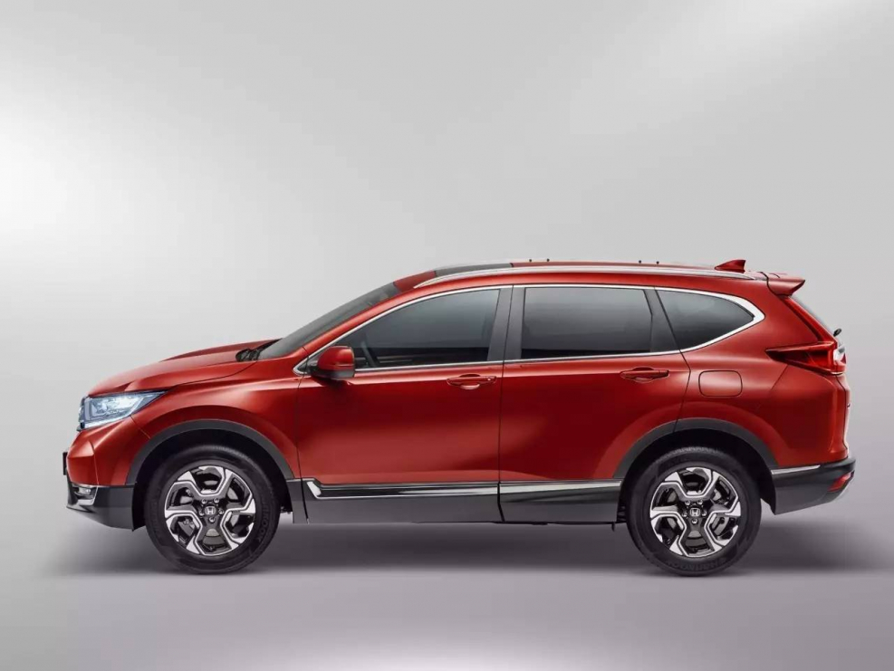 Honda CR-V 2017 года (ww)