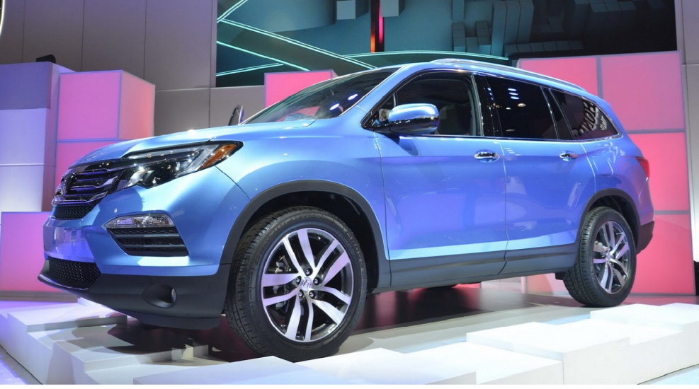 Honda Pilot кроссовер