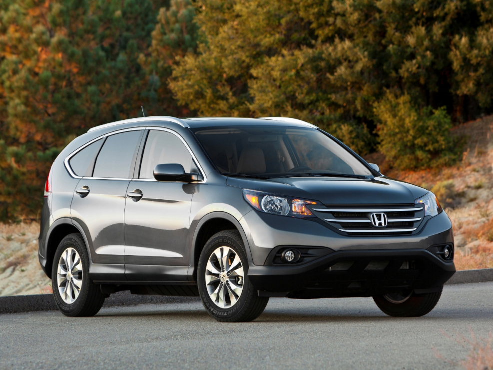 Honda CR-V 2019 Red