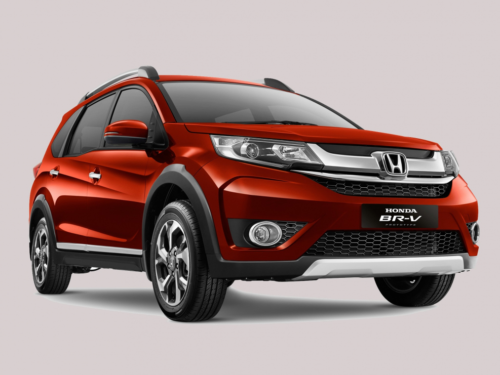 Honda br-v 2016