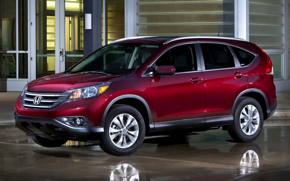 Honda CRV джип