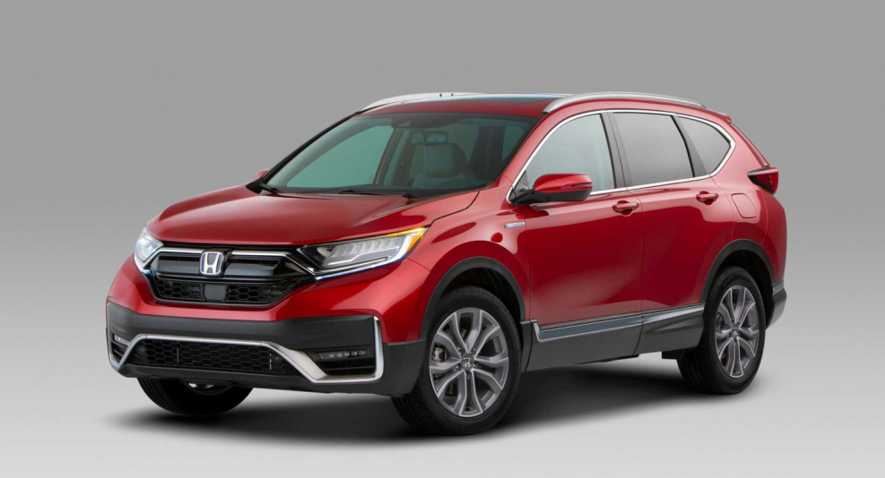 Новая Honda CR-V 2020