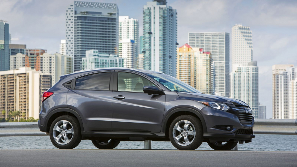 Honda HR-V 2017
