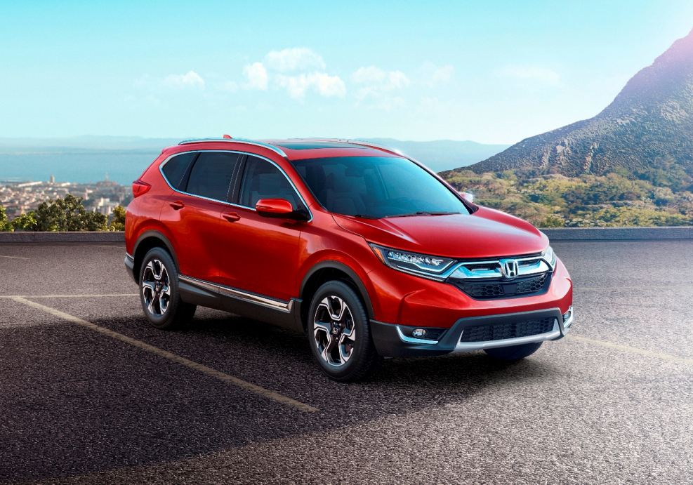 Honda CR-V 2019 Red