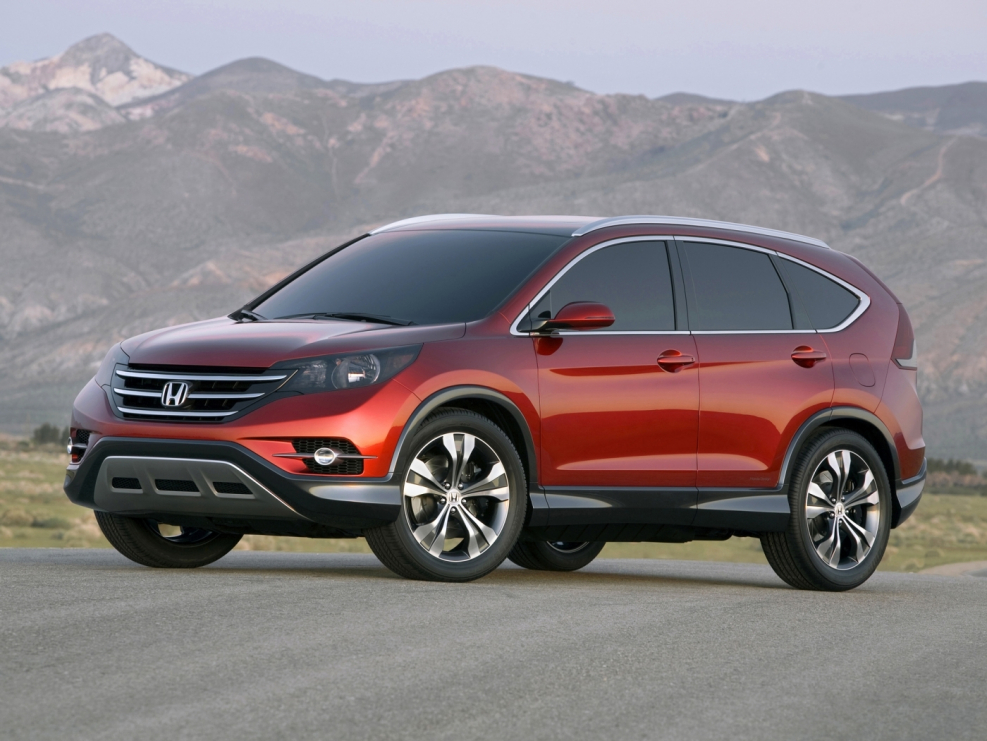 Honda паркетник новый