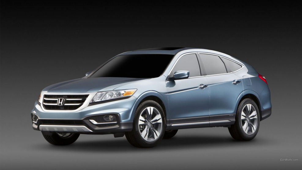 Honda Crosstour 2018