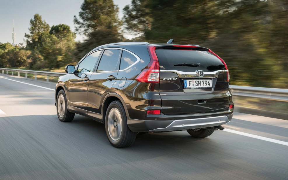 Хонда CR-V 2015- 2016