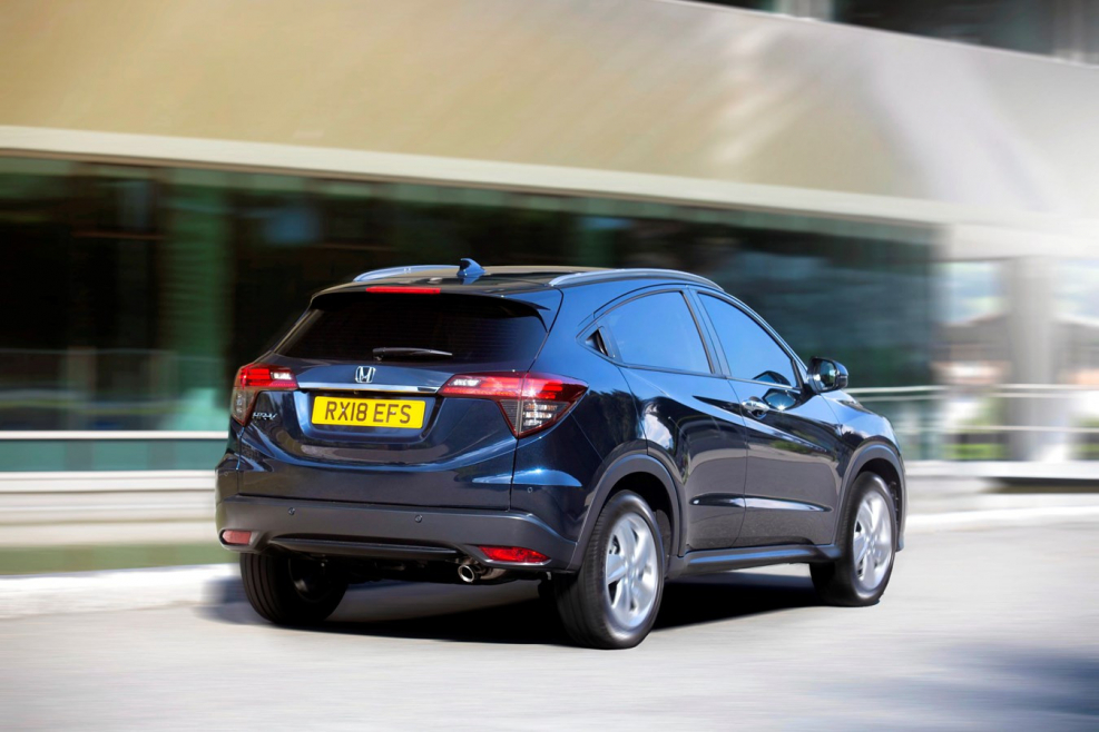 Honda CR-V кроссовер