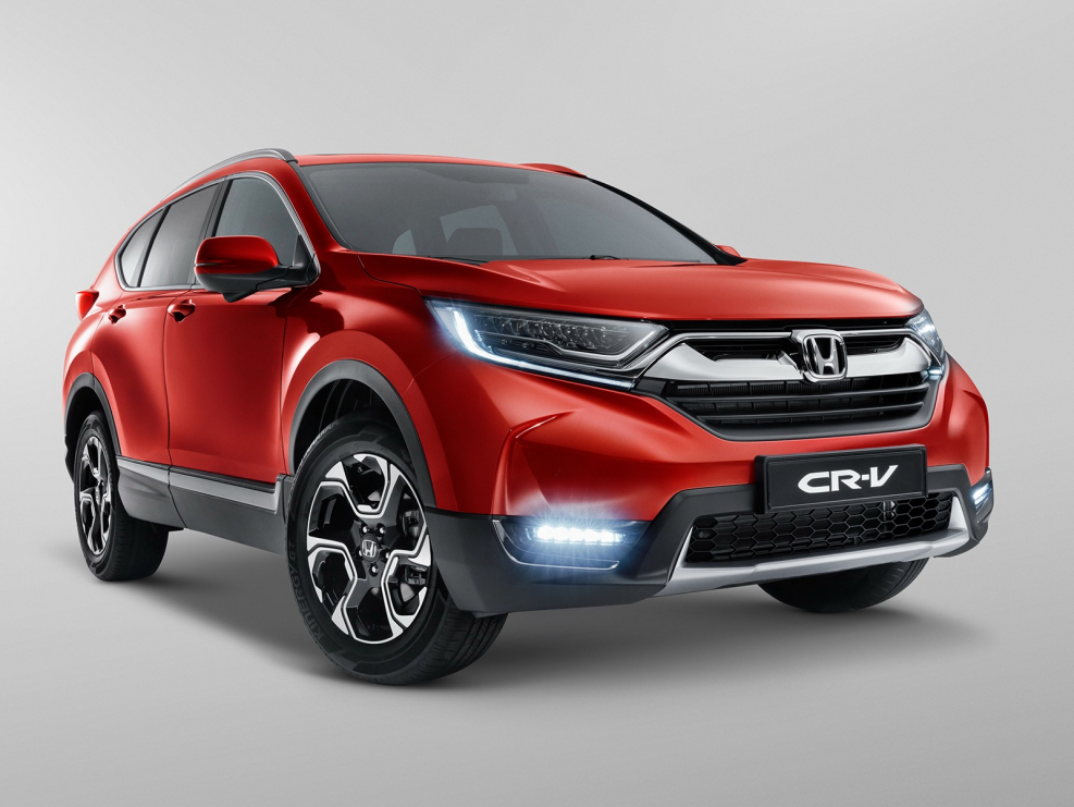 10. Honda CR-V