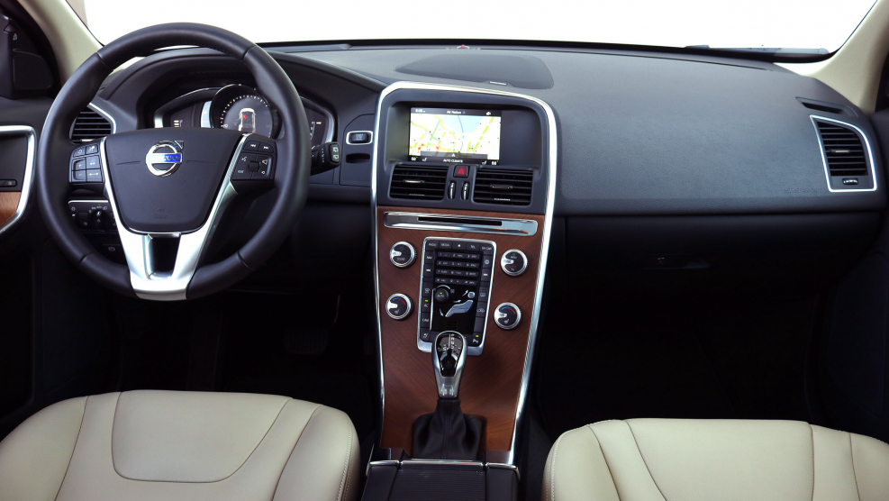Volvo xc60 2021 салон