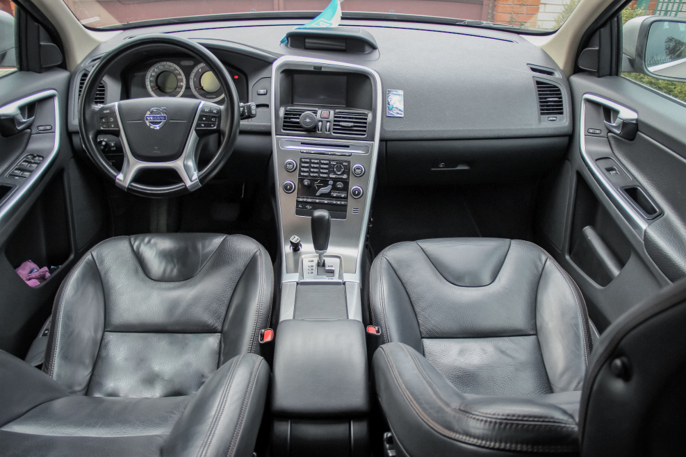 Volvo xc60 2012 интерьер