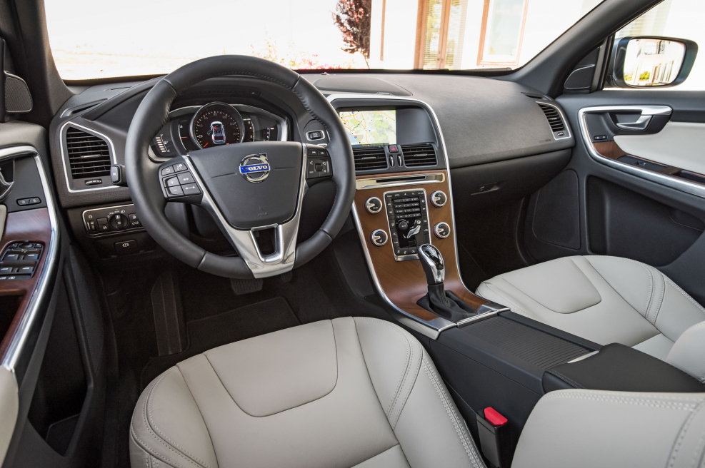 Volvo xc60 салон