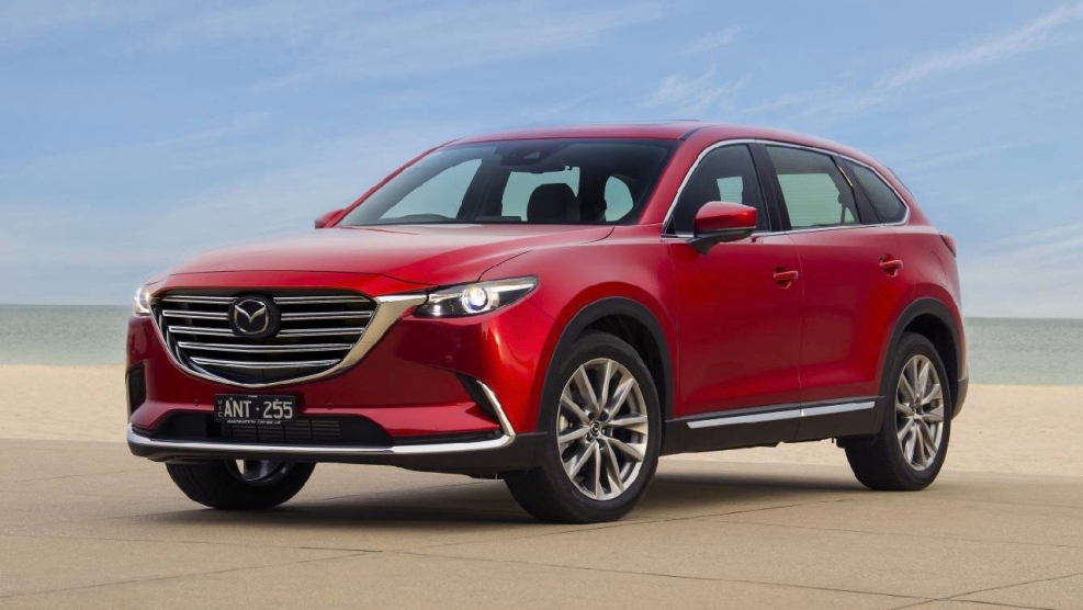 Mazda cx9 2018