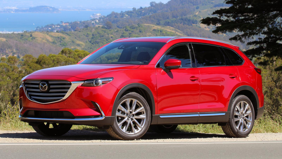 Мазда cx9