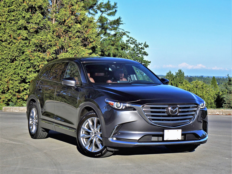 Новая Мазда cx9