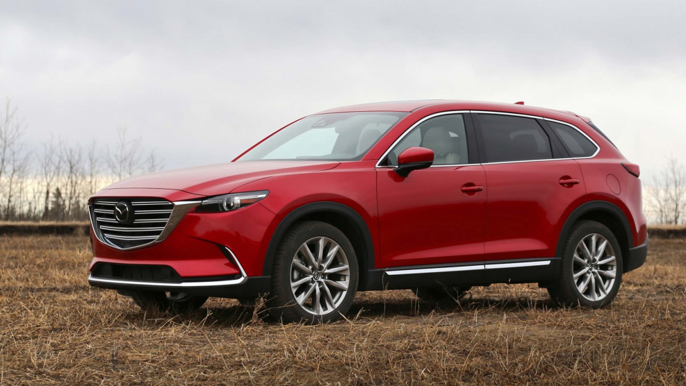 Mazda cx9 2018