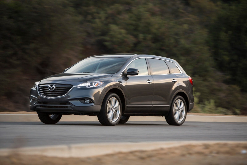 Mazda CX-9 внедорожник