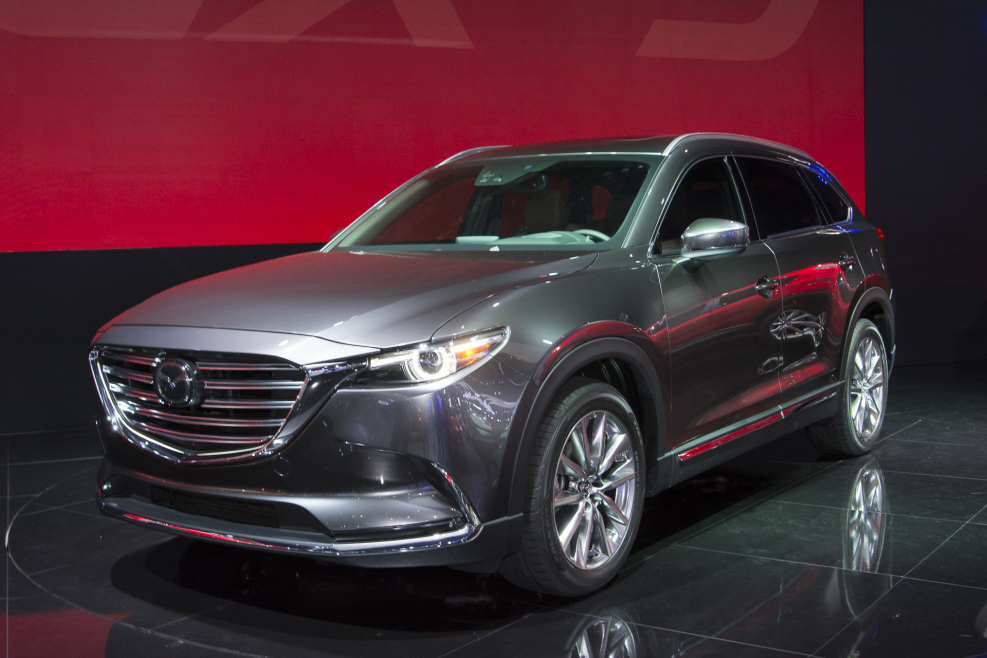 Mazda 2016-CX-9