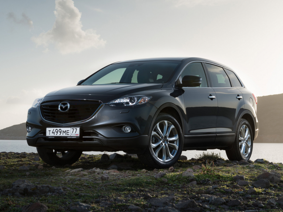 Мазда cx9 CX