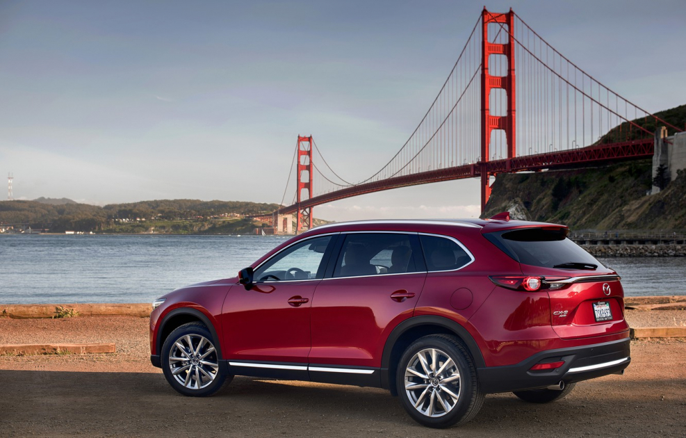 Mazda cx9 2020