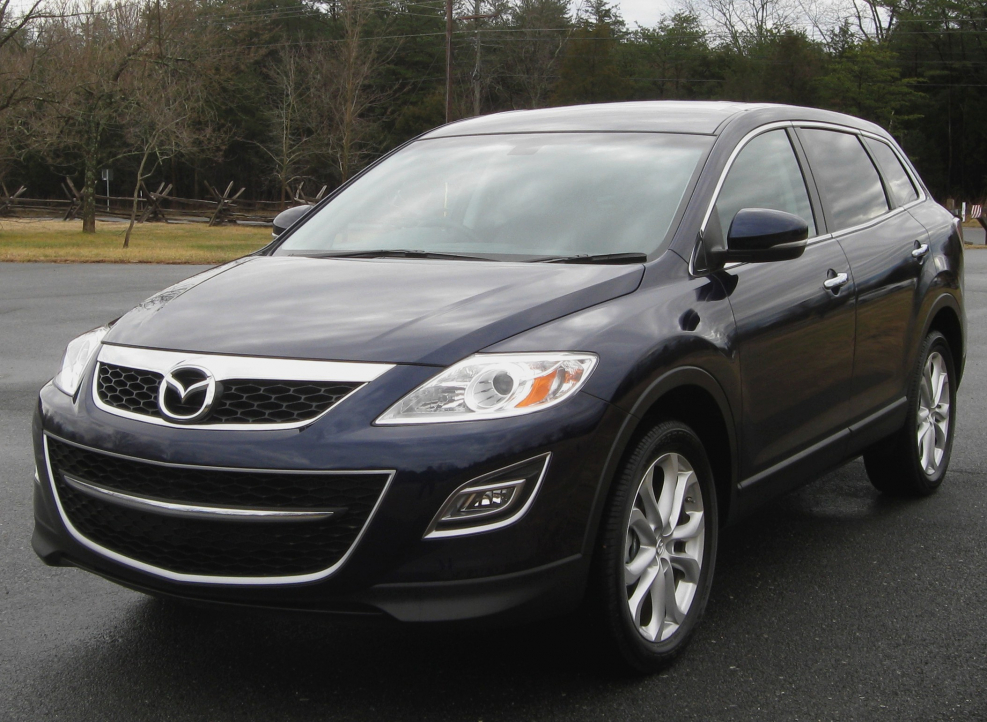 Мазда CX 9 2010 года