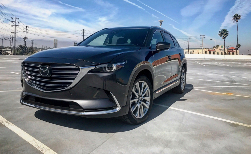 Мазда cx9 2018