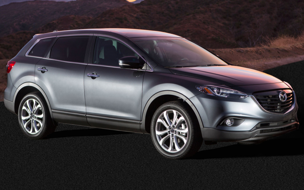 Mazda cx9 2015