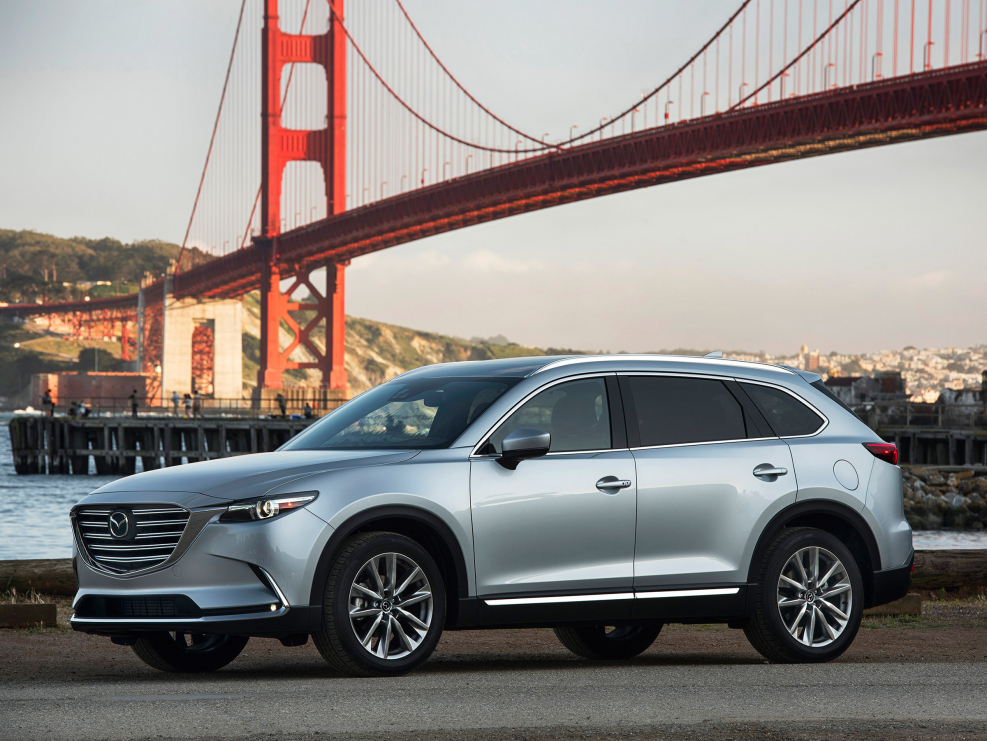 Mazda cx9 Silver