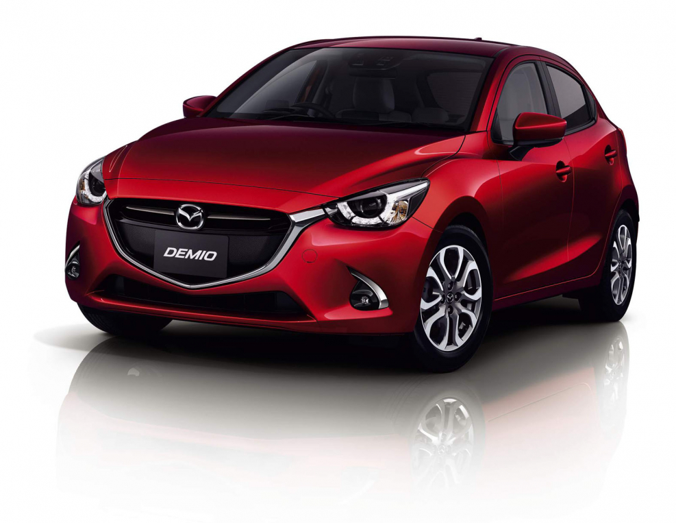 Mazda Demio 2021