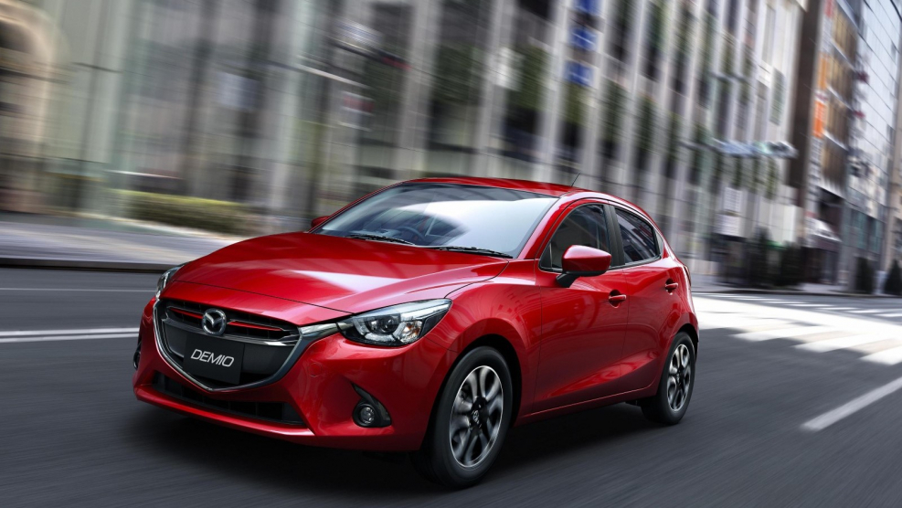 Mazda 2 Red