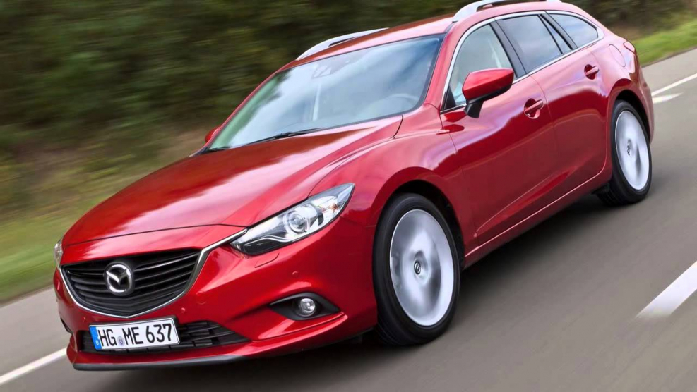 Mazda 6 Atenza