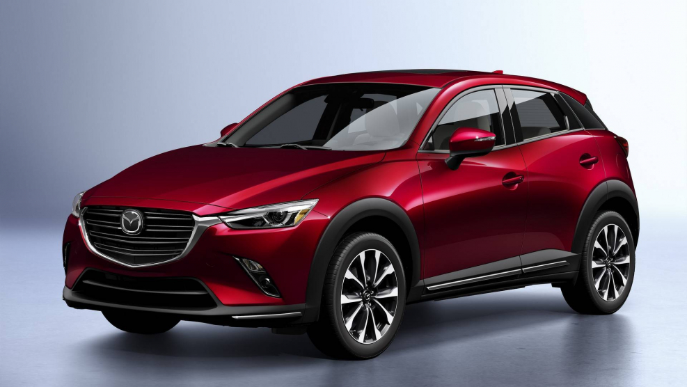 Mazda cx3 2021
