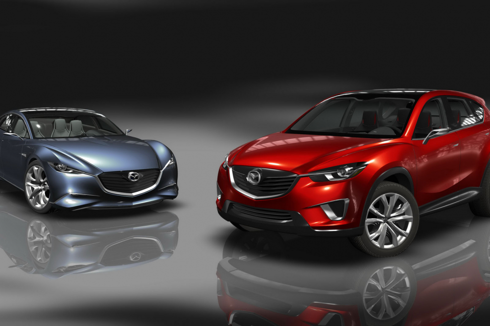 Мазда cx5 концепт