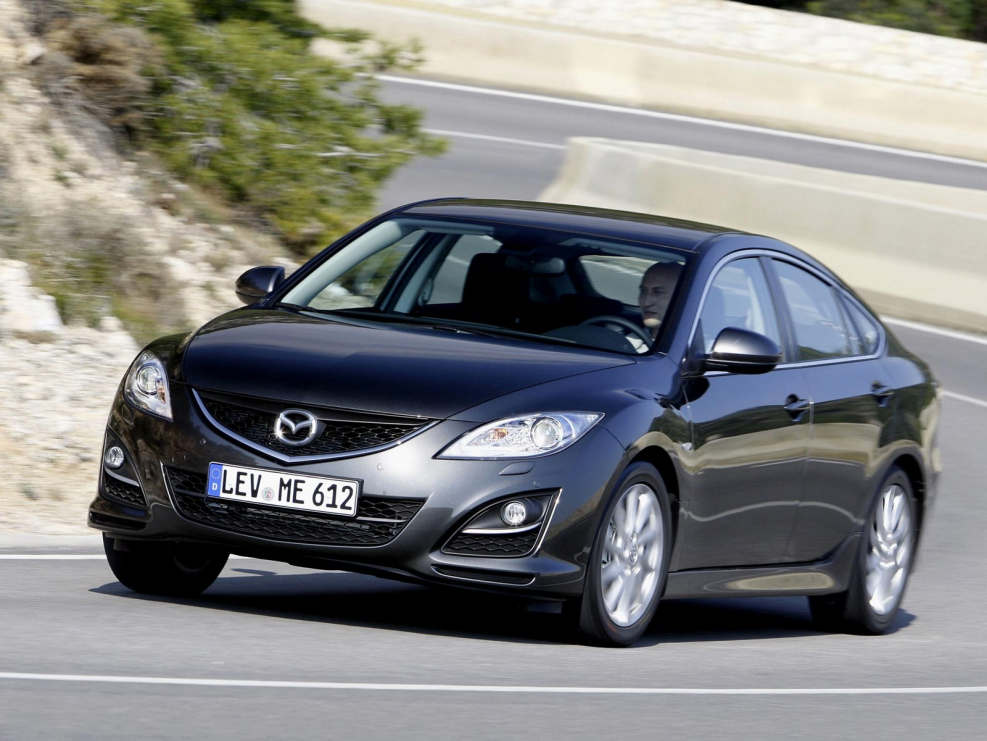 Mazda 6 хэтчбек