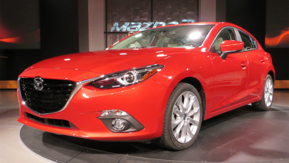 Mazda 3 New