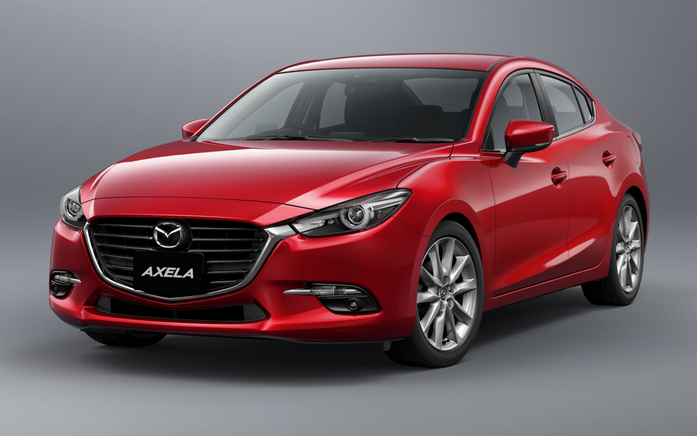 Mazda 3 2018