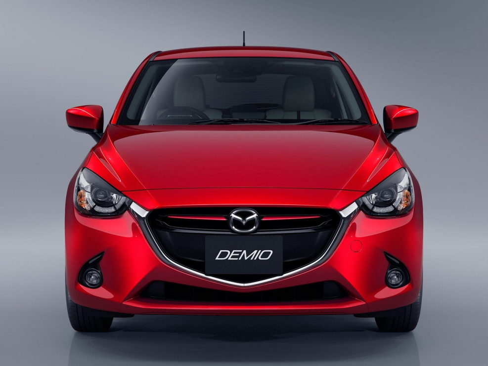 Mazda Demio 2015