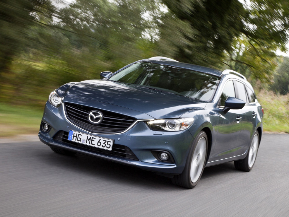 Mazda 6 3 поколение 2012