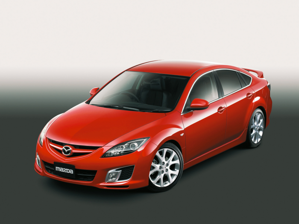 Mazda 6 хэтчбек