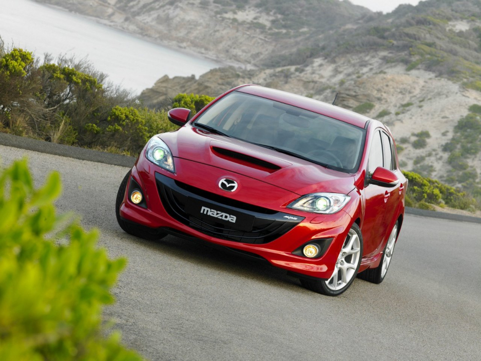 Mazda 3 MPS 2005