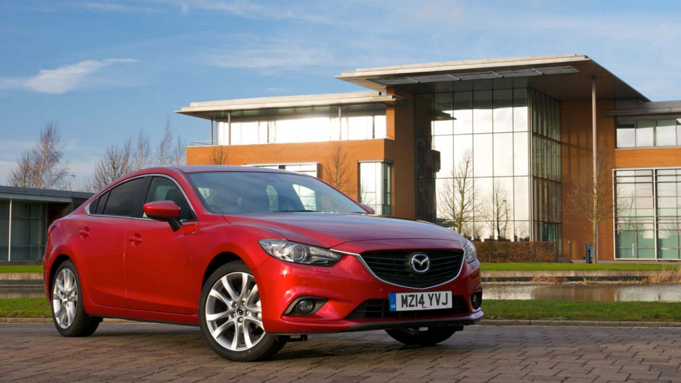 Mazda CX 6 седан