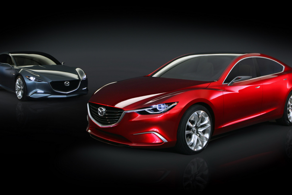 Новая Mazda 6 концепт